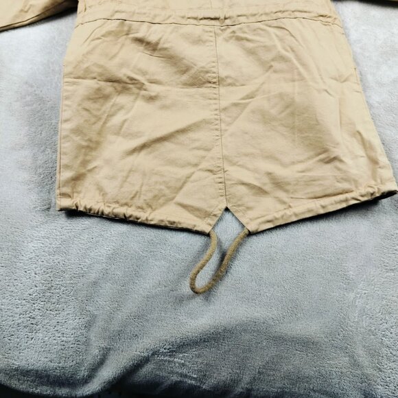 Khaki Cutie: Girls' Jacket in Size 5-6 - Picture 10 of 11